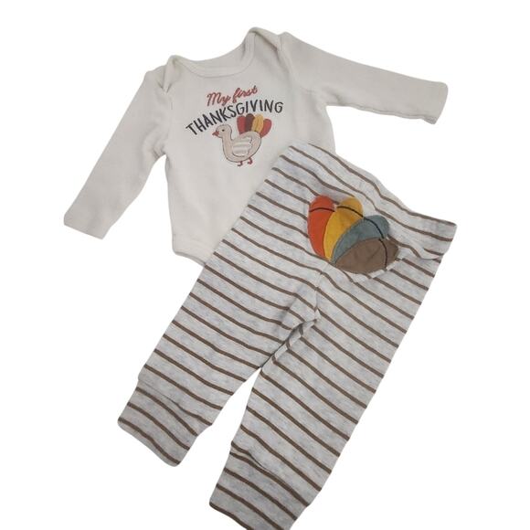 6M My First Thanksgiving Outfit - Picture 1 of 4